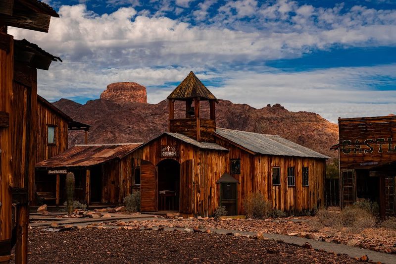 Castle Dome City & Mine Museum (north of Yuma)