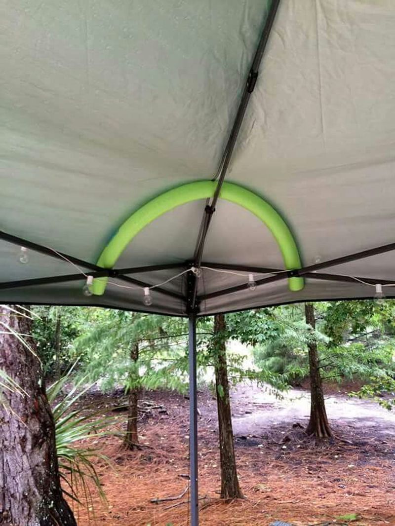 Protect Tent Poles From Damage