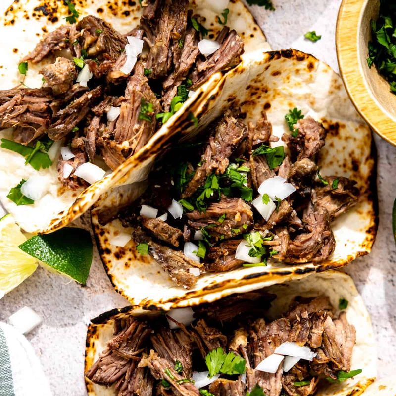 Barbacoa (cow cheek)
