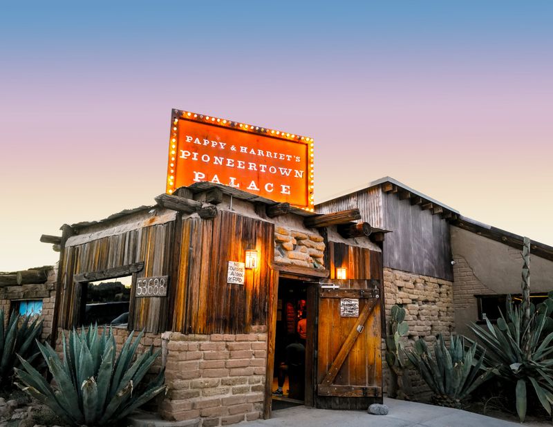 Pappy & Harriet's Pioneertown Palace — Pioneertown, CA