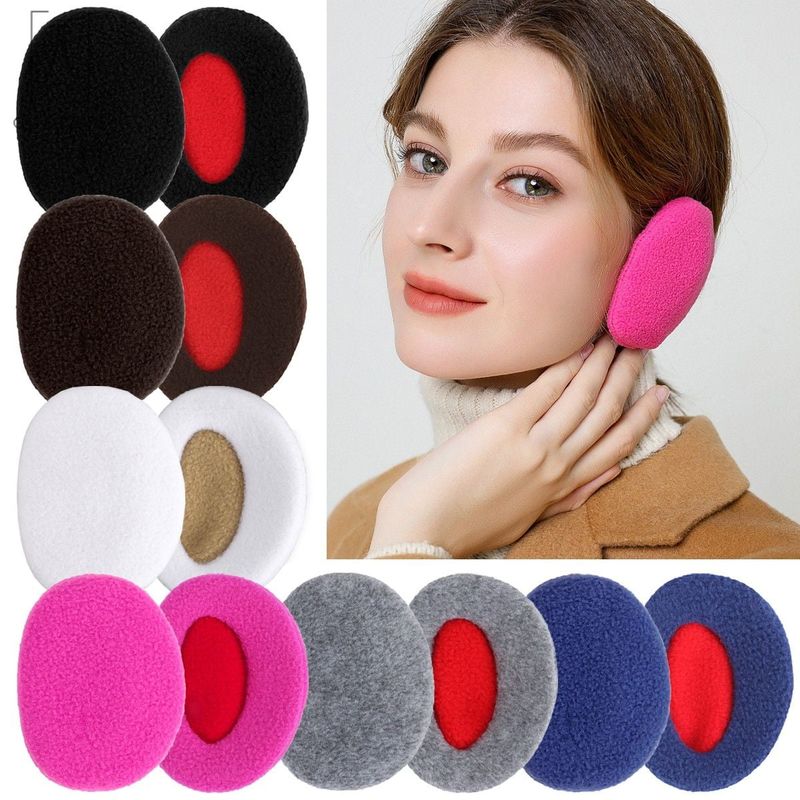 Bandless Foldable Ear Warmers