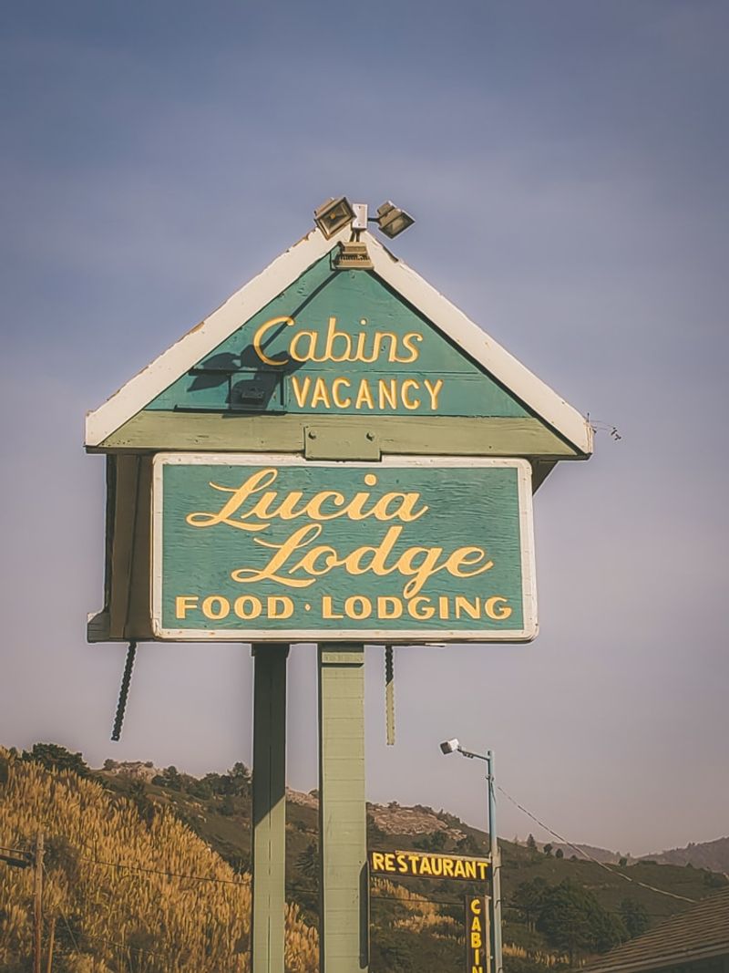 Lucia Lodge Restaurant (Big Sur)