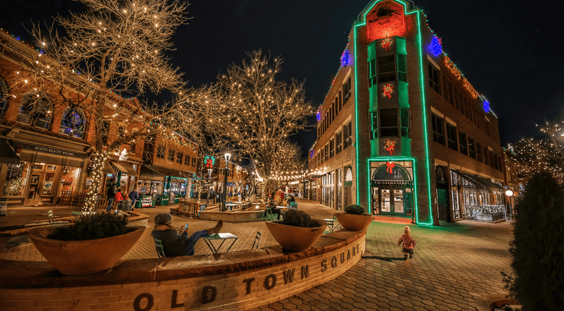 Disney-Inspiring Old Town