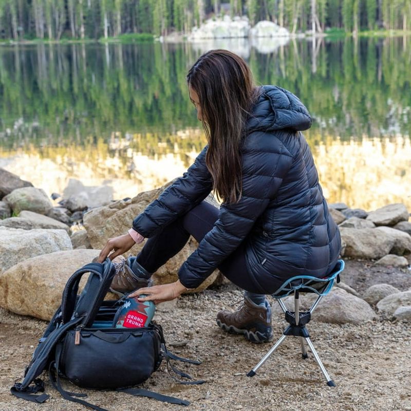Grand Trunk Compass - The 360° Swivel Solution