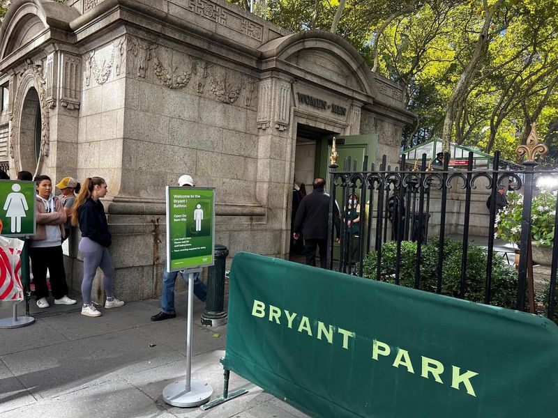 Bryant Park Public Restroom
