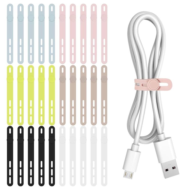 Silicone Cable Organizer (15g)