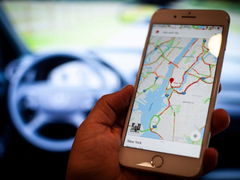 Physical Map or Offline Maps
