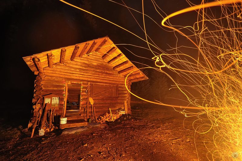 Willow Prairie Cabin, Rogue River-Siskiyou National Forest