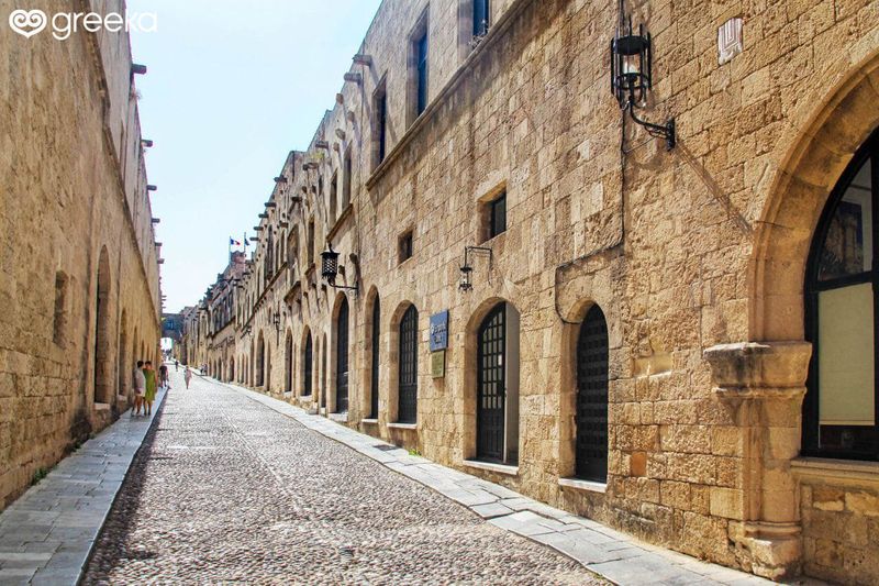 Rhodes: Medieval Knights and Turquoise Bays