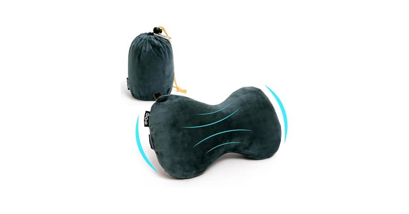 Smart Travel Inflatable Lumbar Support Pillow