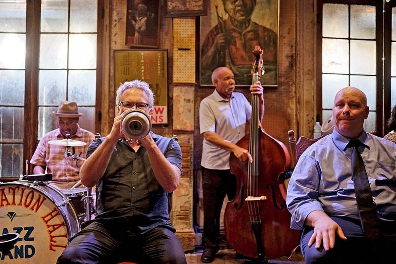 Preservation Hall Caters to Tourist Expectations