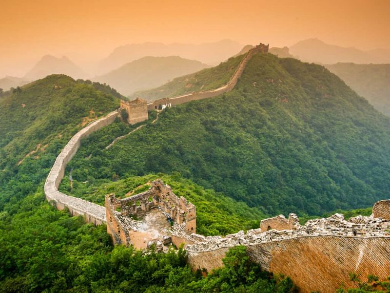 Walk the Great Wall of China (Undeveloped Sections)