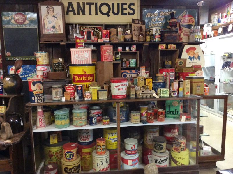 Hunt for Treasures at Massive Antique Malls