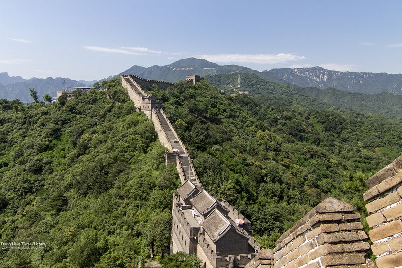 Visit the Great Wall of China
