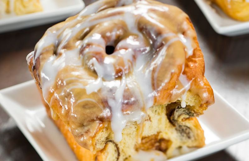 Gaston's Tavern: Cinnamon Roll Heaven
