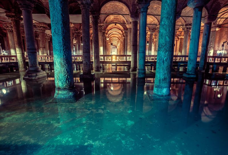 Basilica Cistern (Istanbul, Turkey)