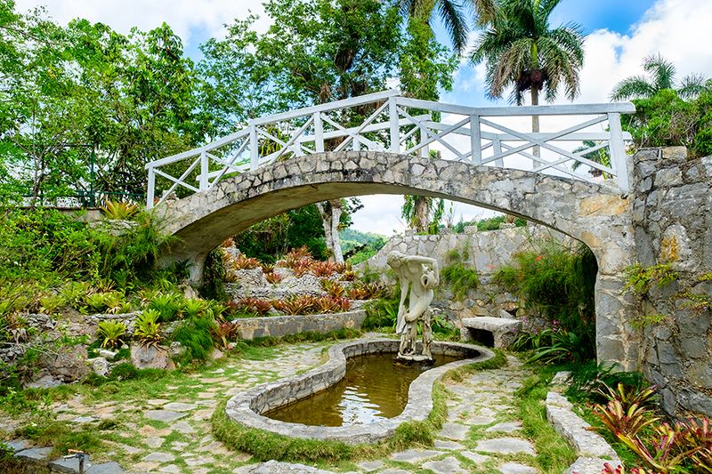 Soroa Orchid Garden
