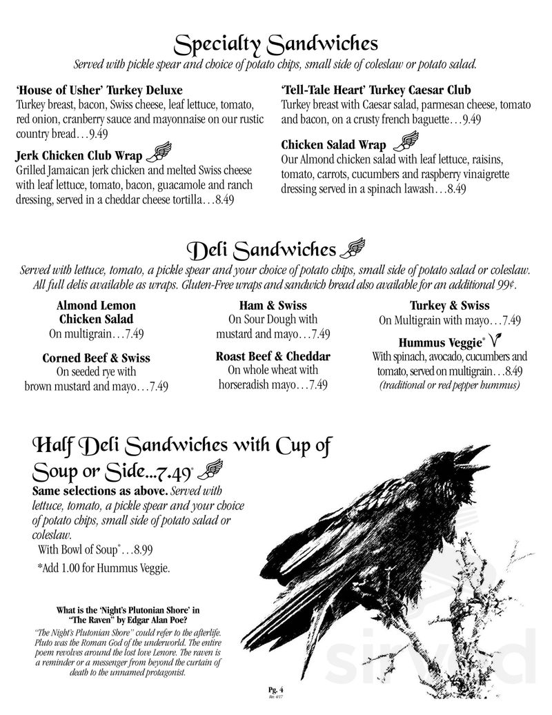 Literary-Themed Culinary Delights