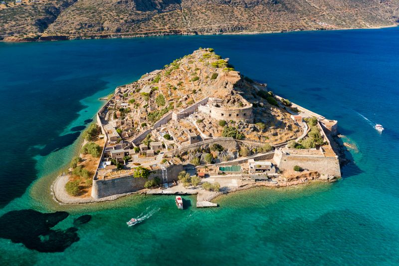 Spinalonga Island, Greece