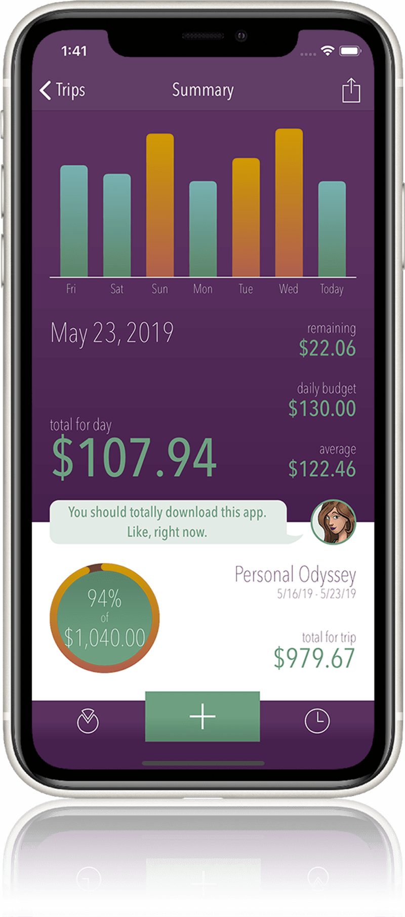 Trail Wallet