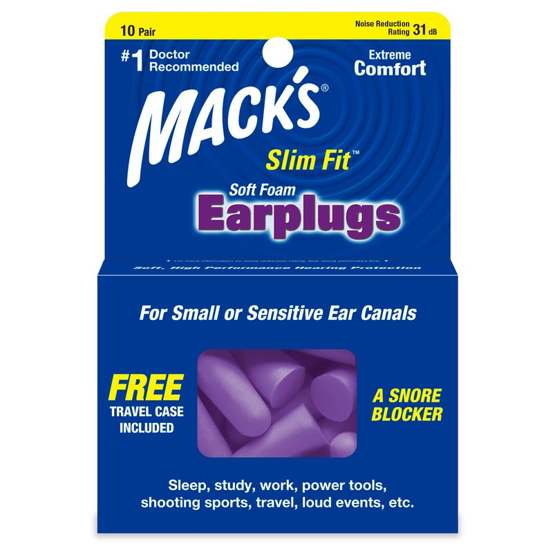 Mack’s Slim Fit Soft Foam