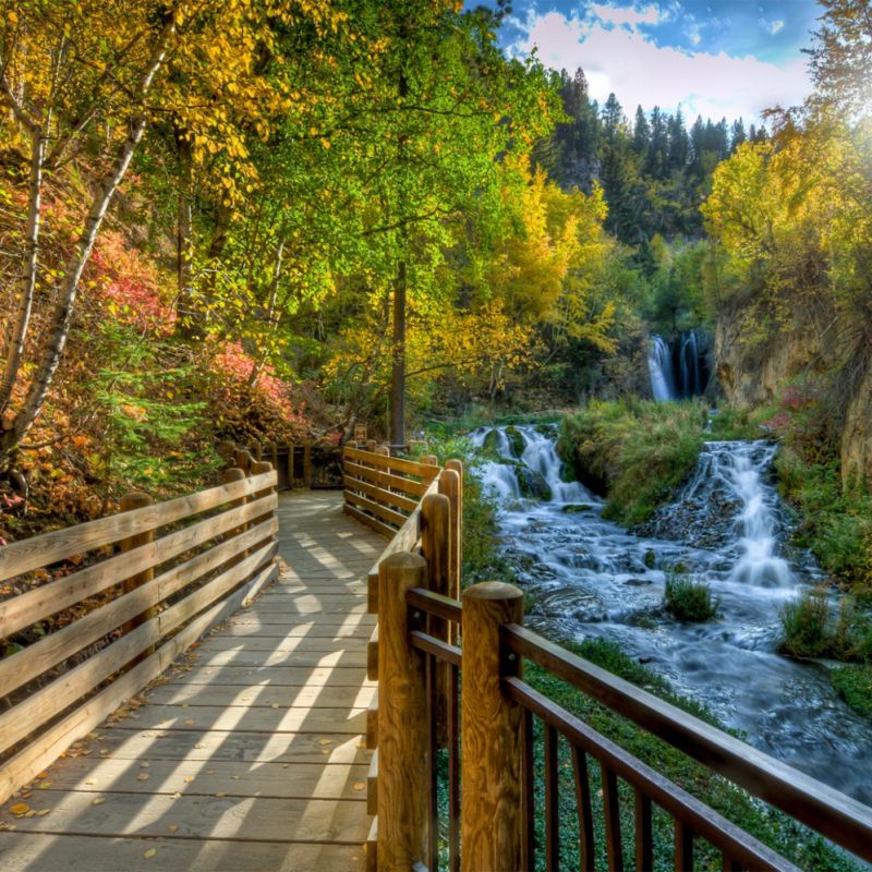 Spearfish Canyon Scenic Byway