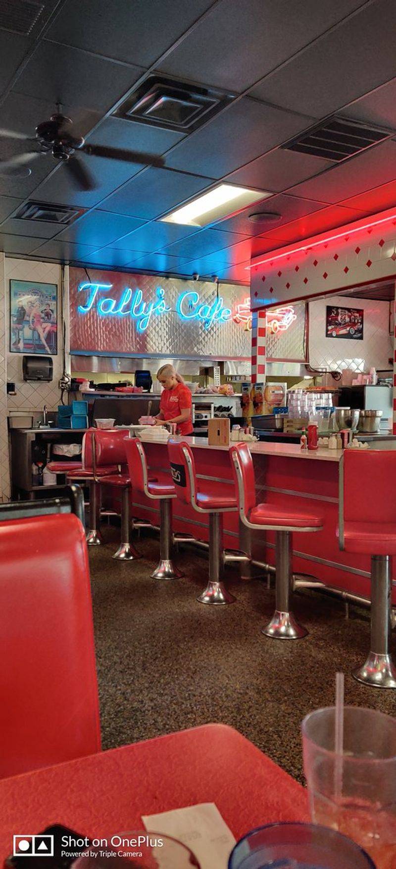Breakfast at Tally's Good Food Café (Tulsa)