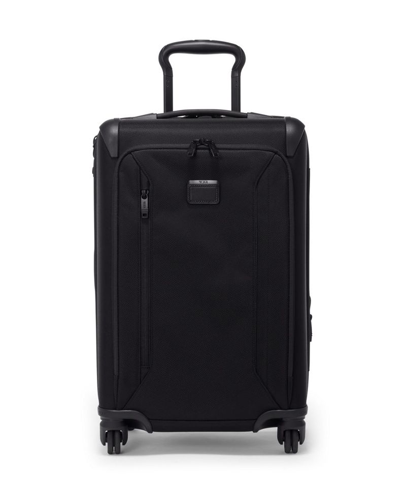 TUMI International Expandable 4-Wheeled Carry-On
