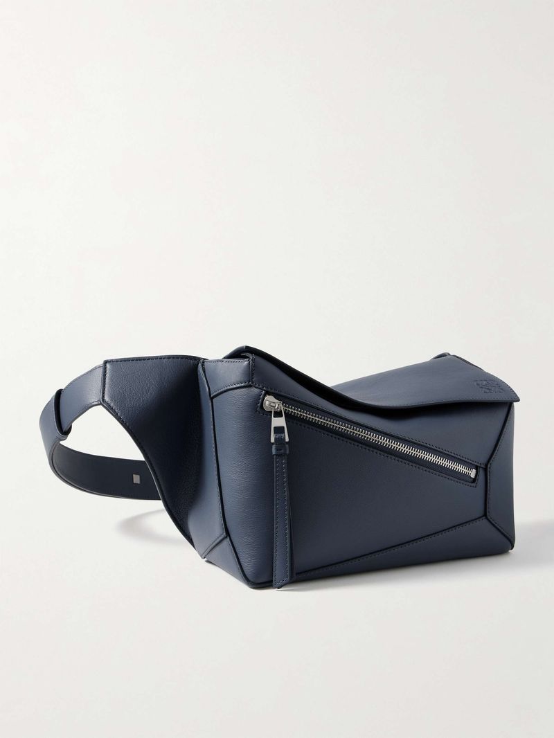 Loewe Puzzle Edge Small Leather Belt Bag