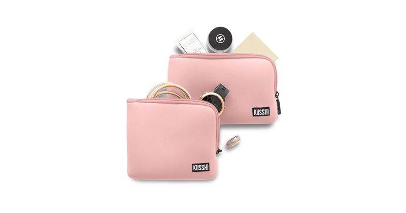 Kusshi Neoprene Makeup Bag