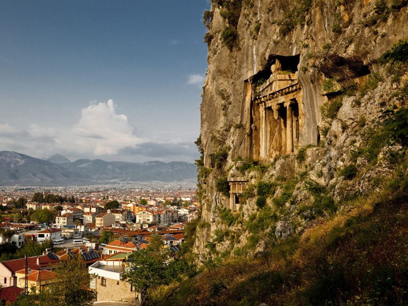 Fethiye's Tomb of Amyntas