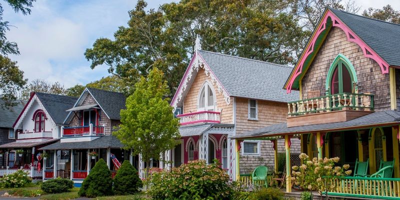 Victorian Splendor in Cape May, New Jersey