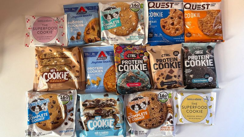 Protein Cookies