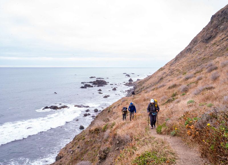 Coastal Hikes: Tides & Surf Hazards