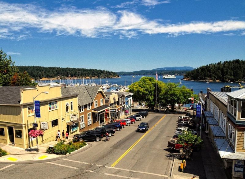 San Juan Islands Scenic Byway - Island Hopping Adventure
