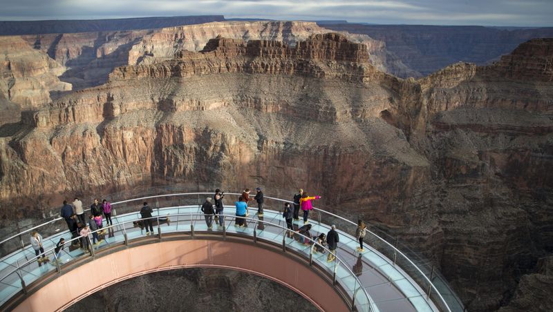 Grand Canyon West (Hualapai Reservation) & Skywalk (≈2 hrs east)