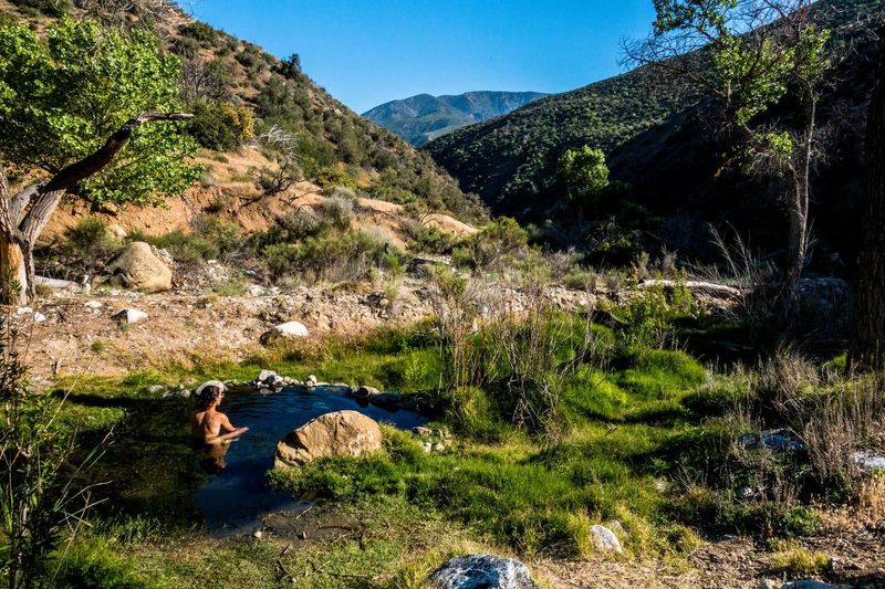 Sespe Hot Springs