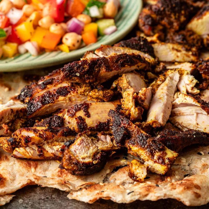 Street Kebab or Shawarma