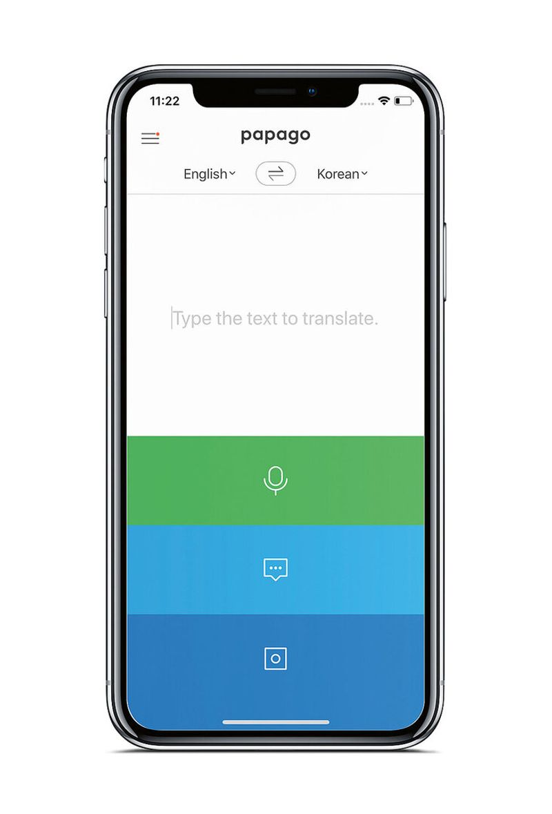 Naver Papago — Great for Asian Languages