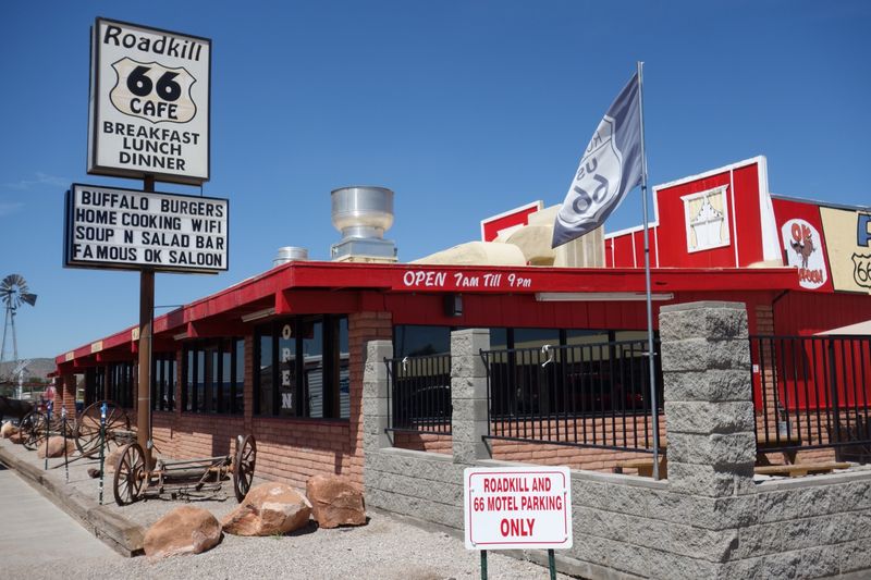 Roadkill Café (Seligman)