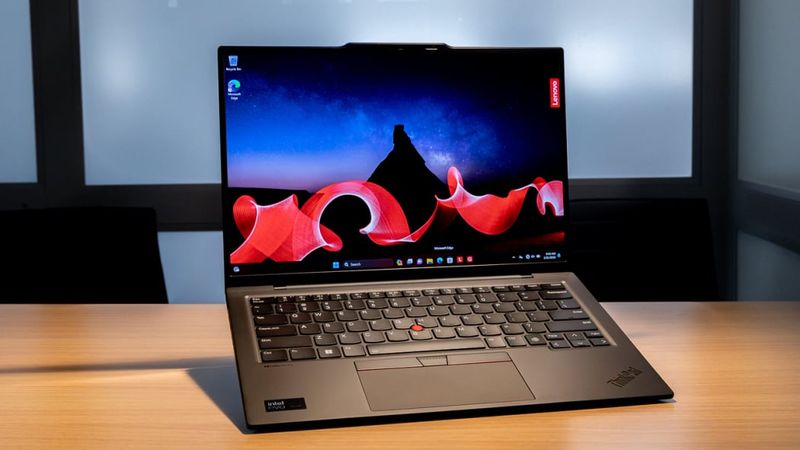 Lenovo ThinkPad X1 Carbon Gen 12 — lightest classic business laptop