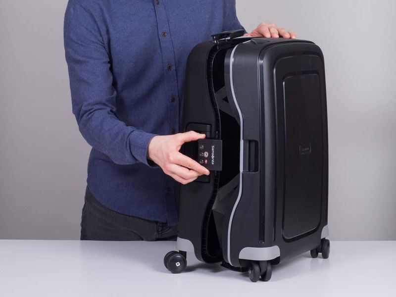 Samsonite S'Cure Zipper-less