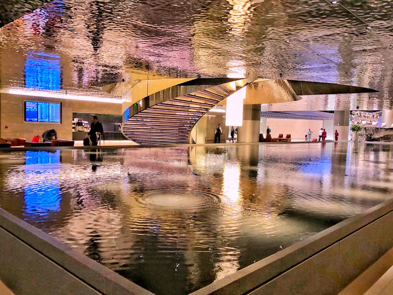 Qatar Airways Al Mourjan Business Lounge – Doha