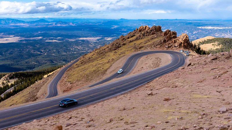 Pikes Peak Highway: Colorado Springs' Backyard Adventure