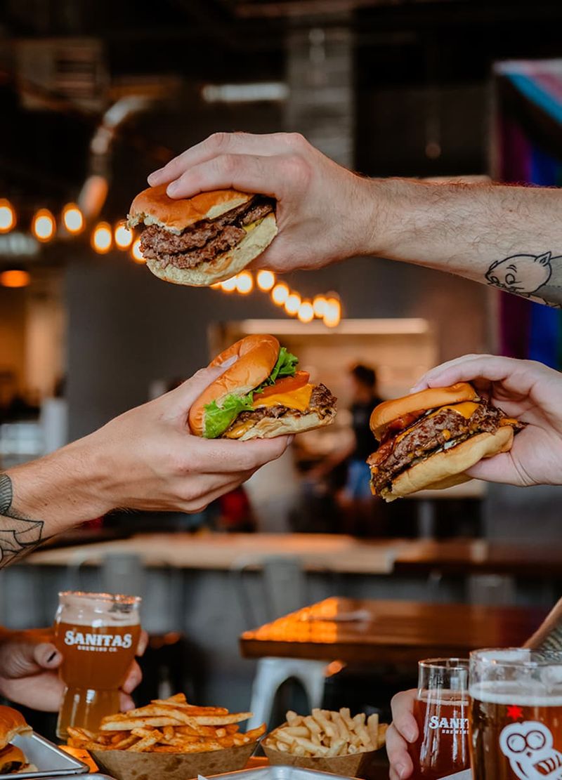 C Burger