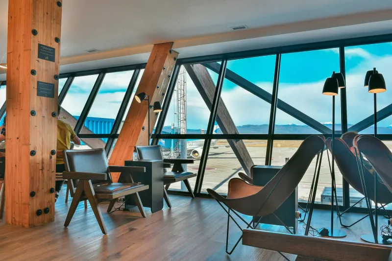 Malvinas Argentinas Airport (USH), Argentina