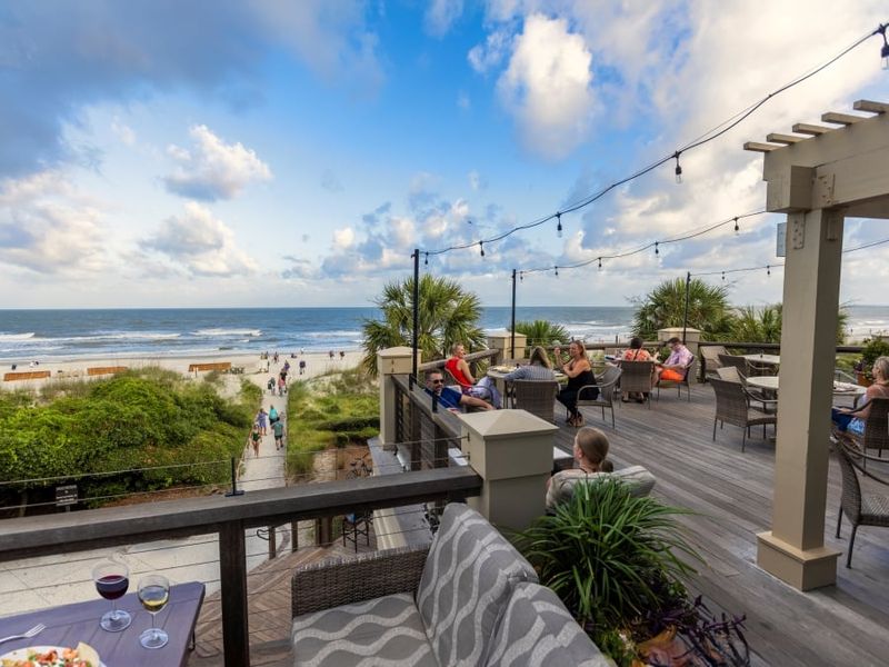 Ocean Lounge at Sea Pines Beach Club – Hilton Head Island, South Carolina