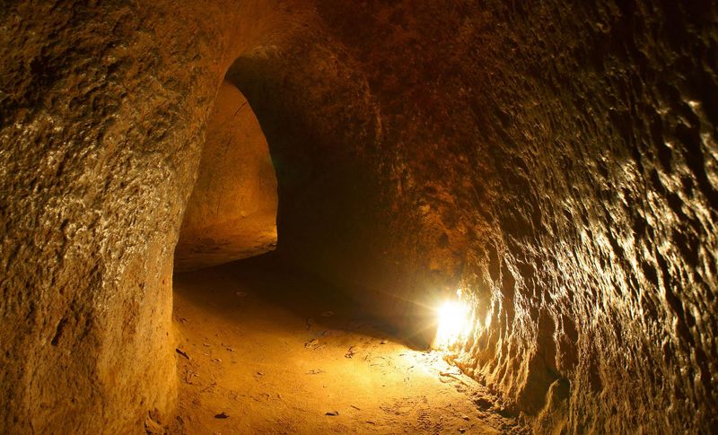 Cu Chi Tunnels (Vietnam)