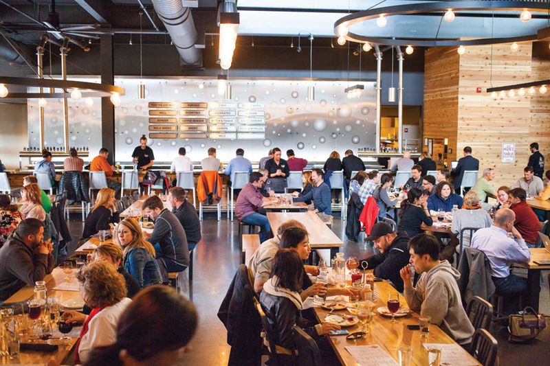 Surly Brewing Co. – Minneapolis' Beer Hall Feast