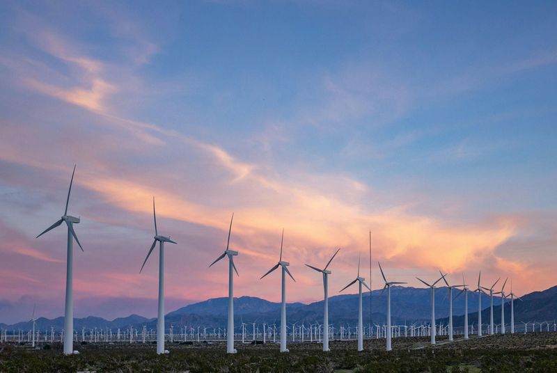 Wind Turbines Become Unlikely Cultural Icons